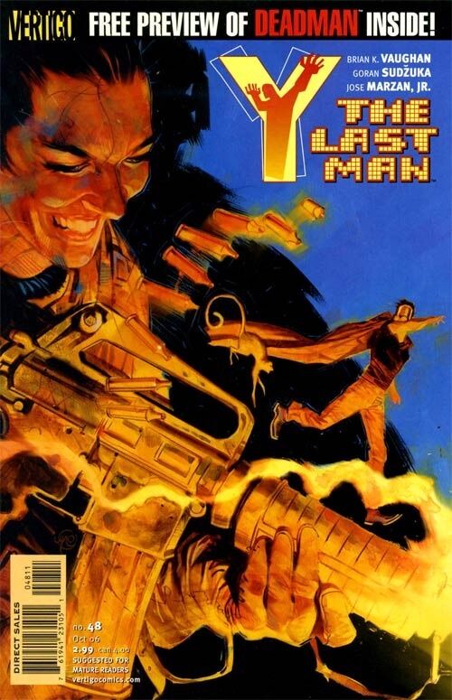 Y The Last Man (2002-2008) #48