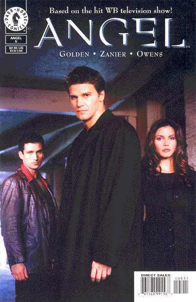Angel Vol. 1 (1999-2001) #5 (Photo Variant)