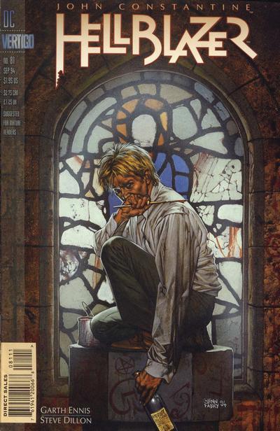 Hellblazer (1988-2013) #81