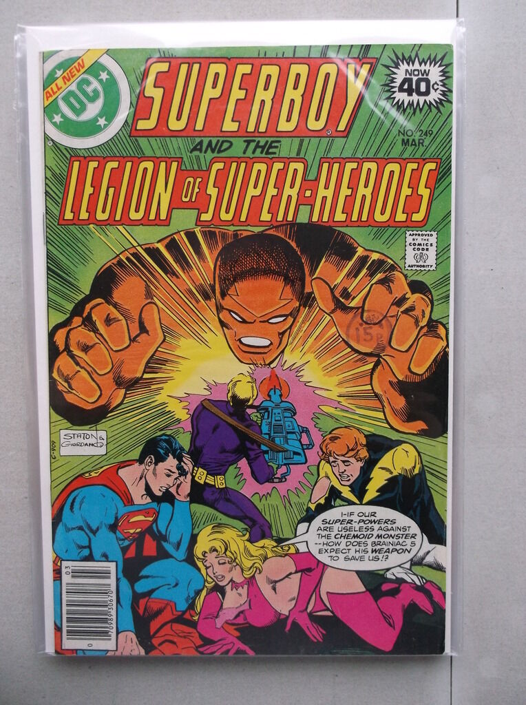 Superboy Vol. 1 (1949-1979) #249 VF+