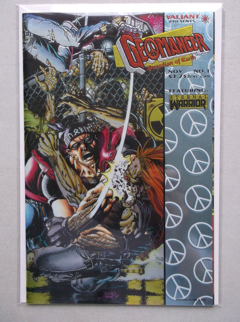 Geomancer (1994-1995) #1 VF/NM 1st Clay McHenry (Geomancer)