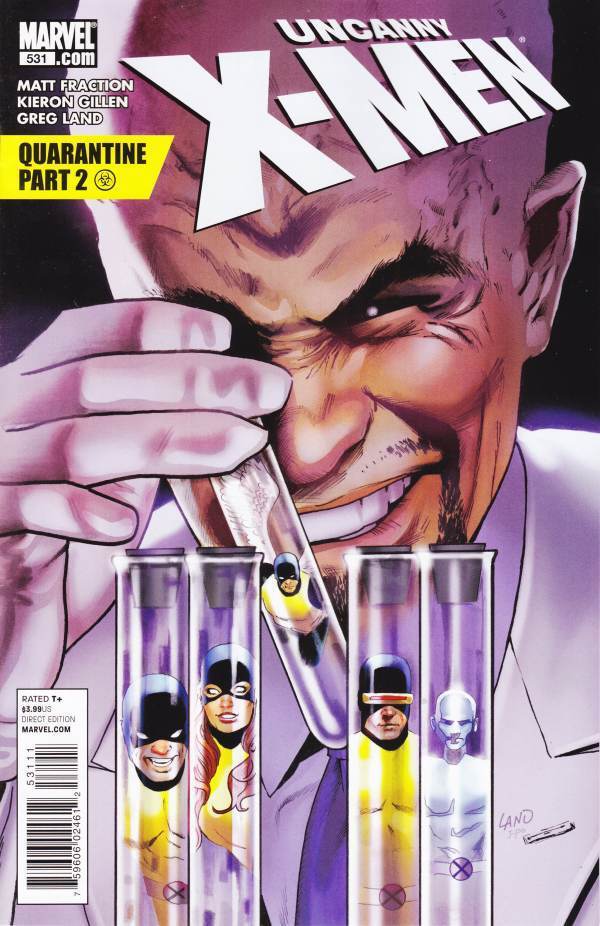 Uncanny X-Men Vol. 1 (1963-2011) #531