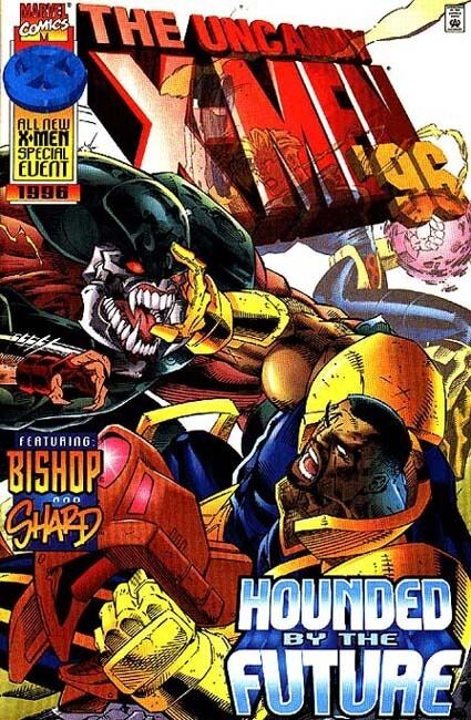 Uncanny X-Men Vol. 1 (1963-2011) Ann. '96
