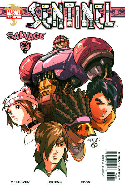 Sentinel (2003-2004) #6 of 12