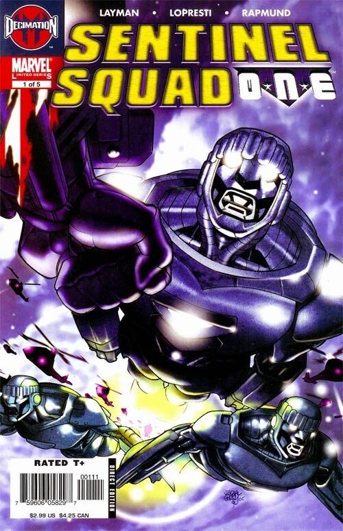 Sentinel - Squad O.N.E. (2006) #1 of 5