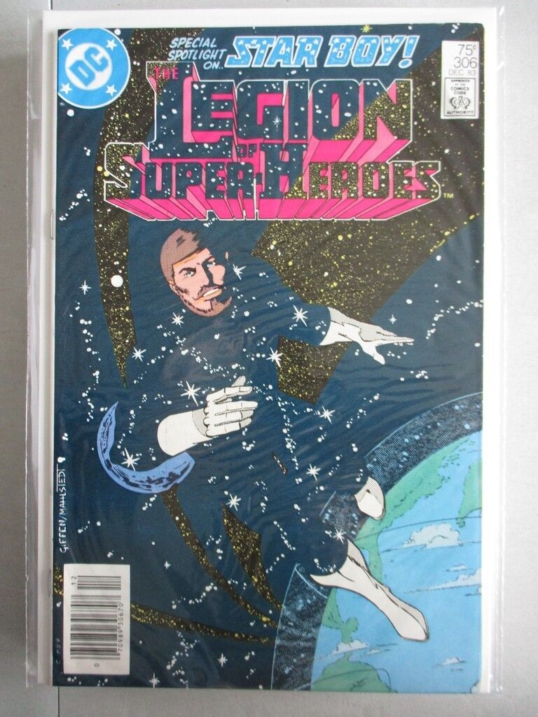 Legion of Super-Heroes Vol. 1 (1980-1984) #306 VF/NM