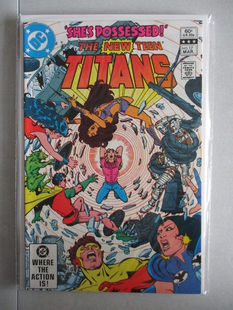 New Teen Titans (1980-1984) #17 VF/NM