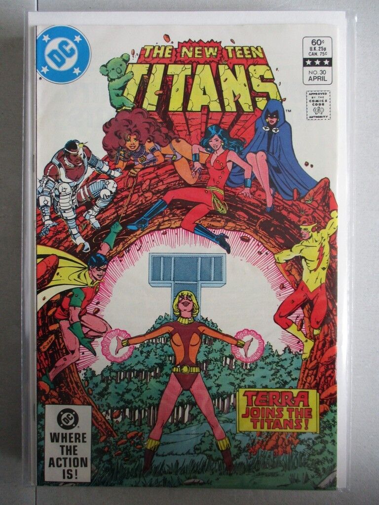 New Teen Titans (1980-1984) #30 NM-