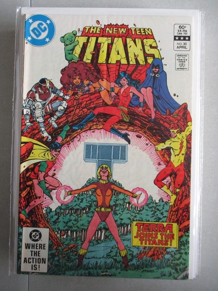 New Teen Titans (1980-1984) #30 VF/NM
