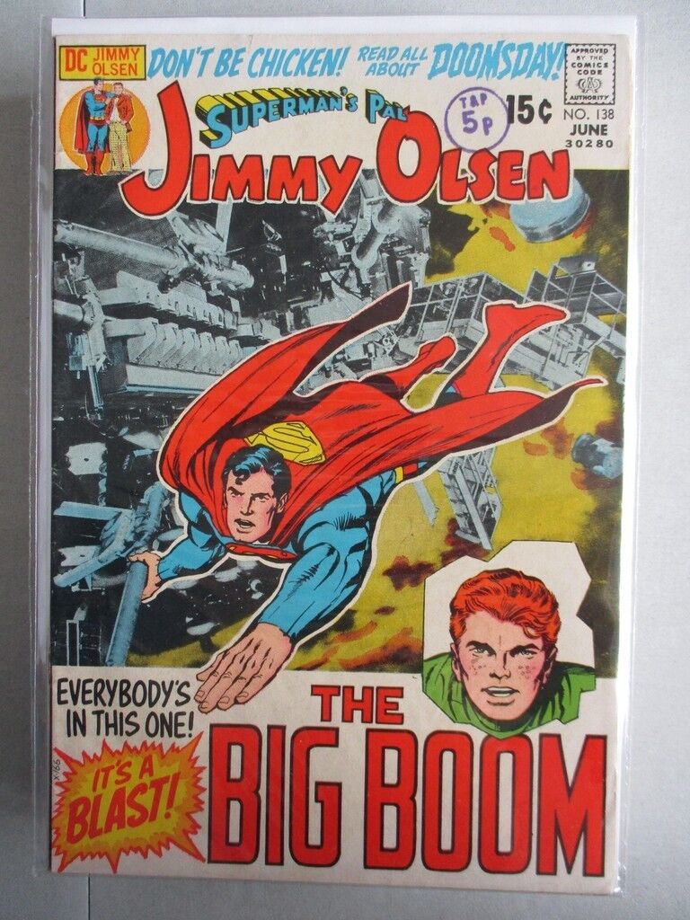 Superman's Pal Jimmy Olsen (1954-1974) #138 VF-
