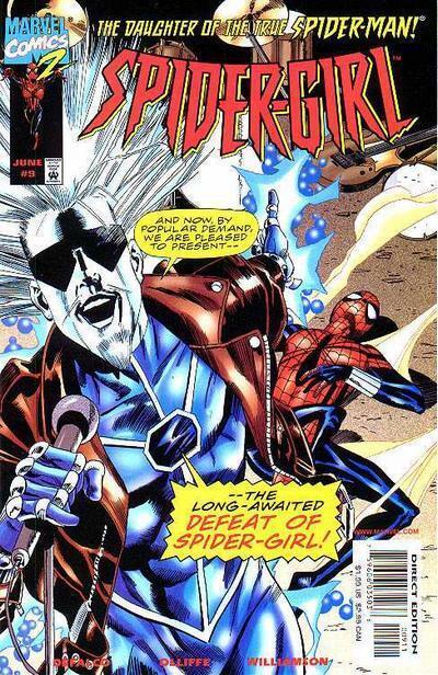 Spider-Girl (1998-2006) #9