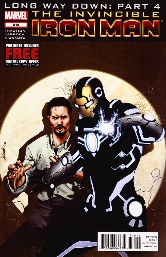 Iron Man, Invincible (2008-2012) #519