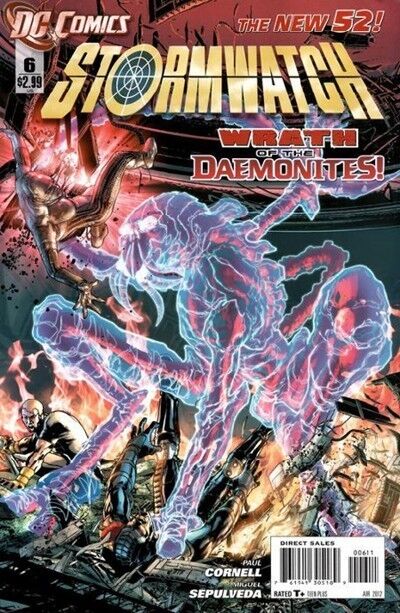 Stormwatch (2011-2014) #6