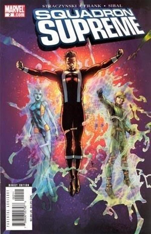 Squadron Supreme Vol. 2 (2006) #2