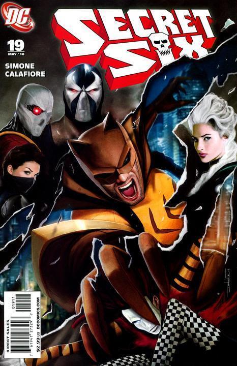 Secret Six Vol. 2 (2008-2011) #19