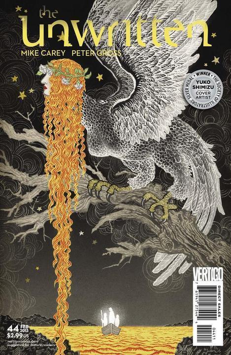 Unwritten (2009-2013) #44