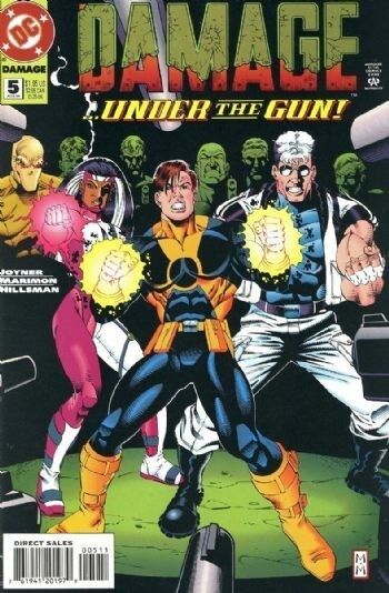 Damage (1994-1995) #5