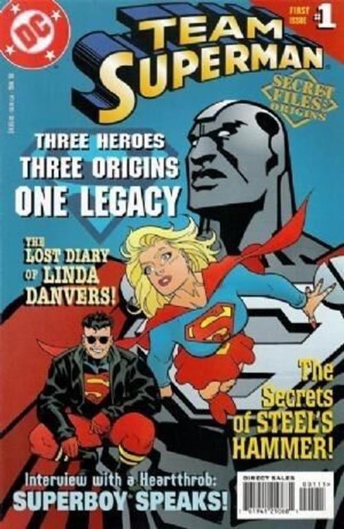 Secret Files & Origins - Team Superman (1998) One-Shot