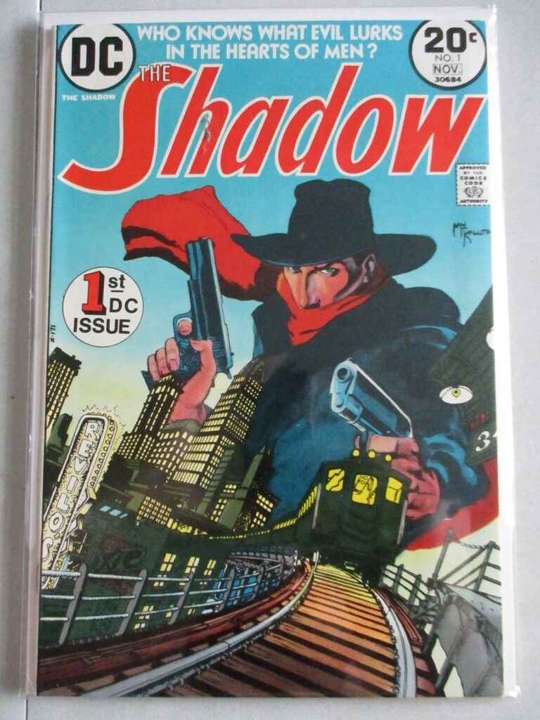 Shadow Vol. 1 (1973-1975) #1 VF/NM