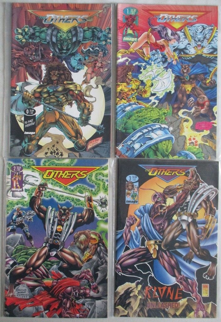Others, The #0-3 Complete (4 Comics) VF-NM