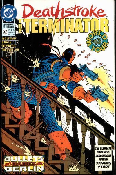 Deathstroke the Terminator (1991-1996) #27