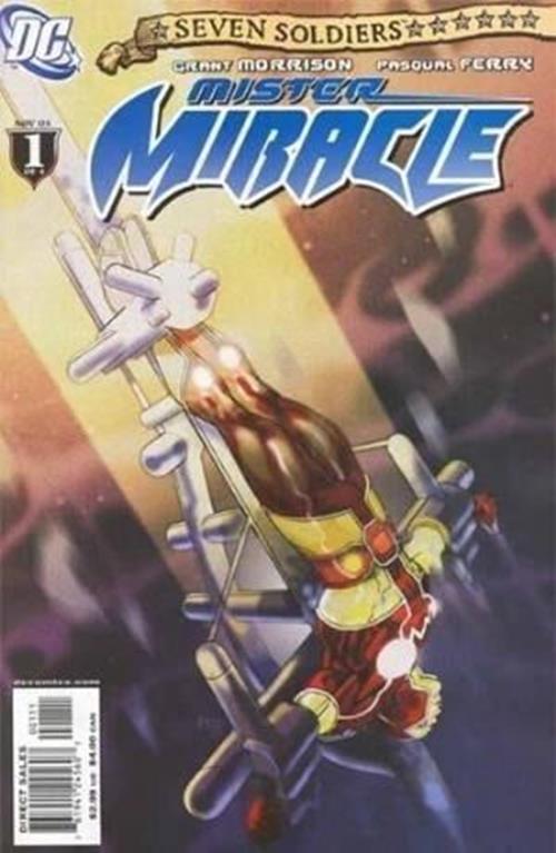 Seven Soldiers - Mister Miracle (2005) #1 of 4