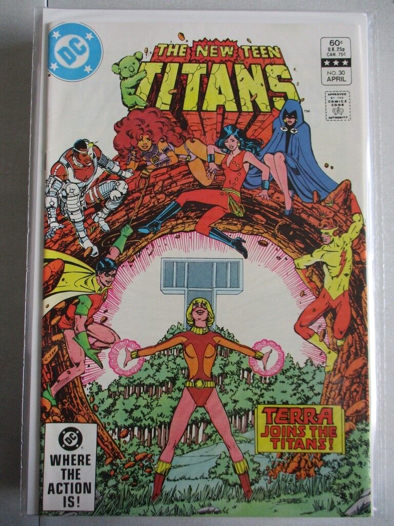 New Teen Titans (1980-1984) #30 NM