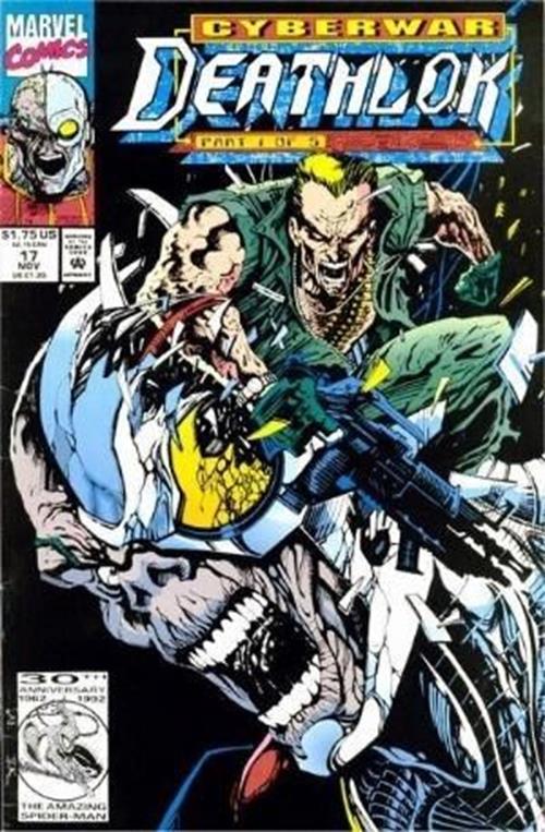 Deathlok Vol. 2 (1991-1994) #17
