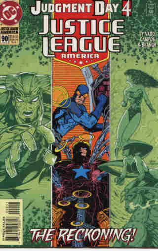 Justice League America (1987-1996) #90