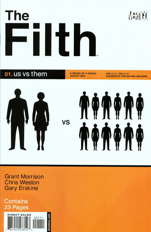 Filth (2002-2003) #1