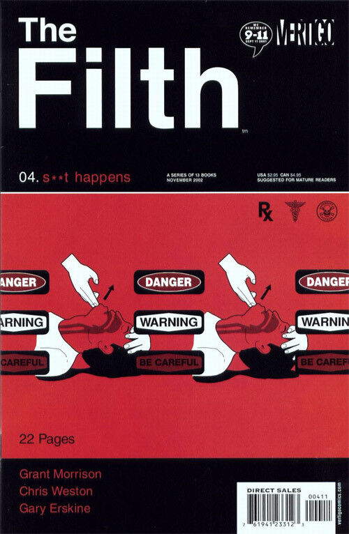Filth (2002-2003) #4