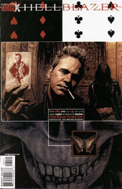 Hellblazer (1988-2013) #184