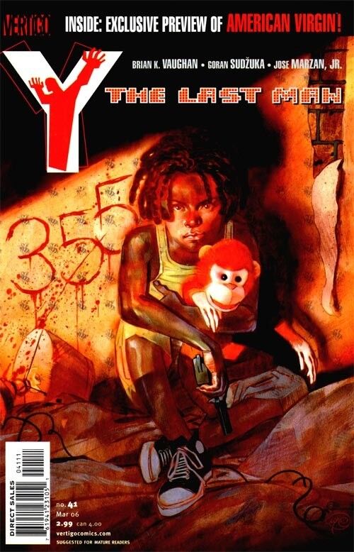Y The Last Man (2002-2008) #41