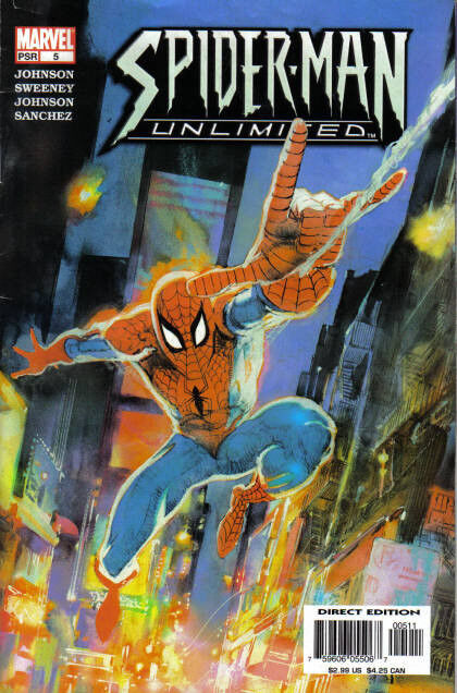 Spider-Man Unlimited Vol. 3 (2004-2006) #5