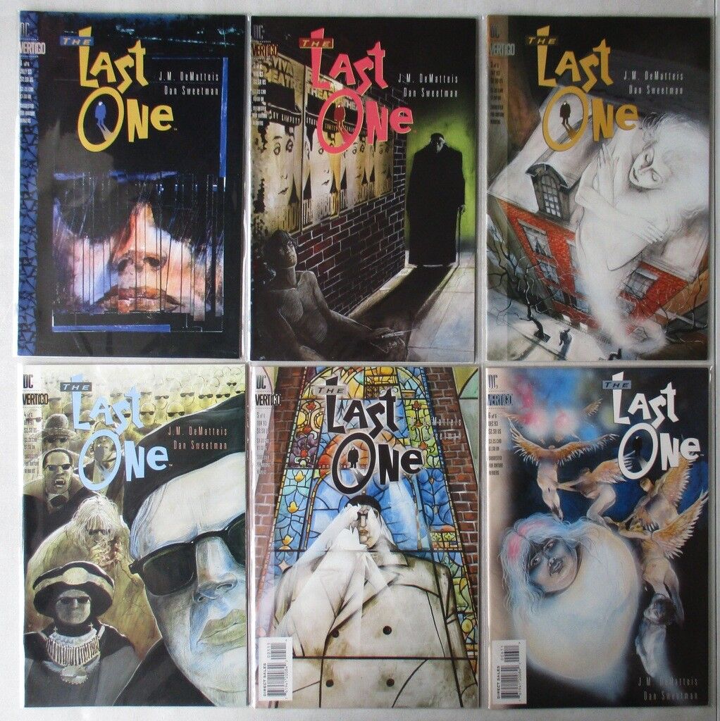 Last One #1-6 Complete (6 Comics) VF-NM