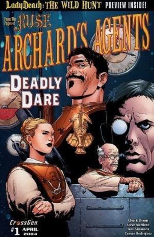 Archard's Agents Vol. 3 (2004) One-Shot