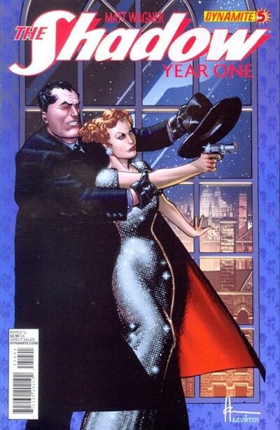 Shadow - Year One (2013-2014) #5 of 10 (Howard Chaykin Variant)