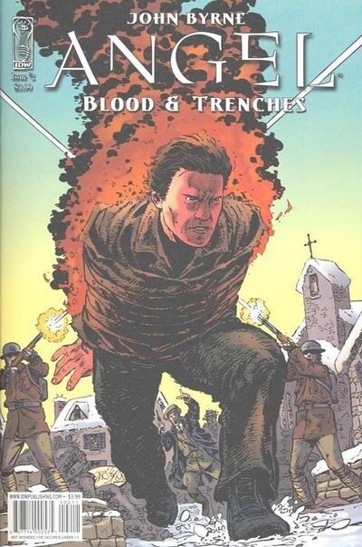 Angel - Blood & Trenches (2009) #2 of 4