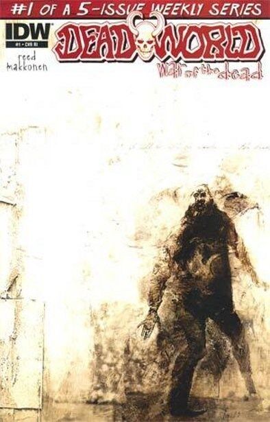 Deadworld - War of the Dead (2012) #1 of 5 (1:20 Sami Makkonen Variant)