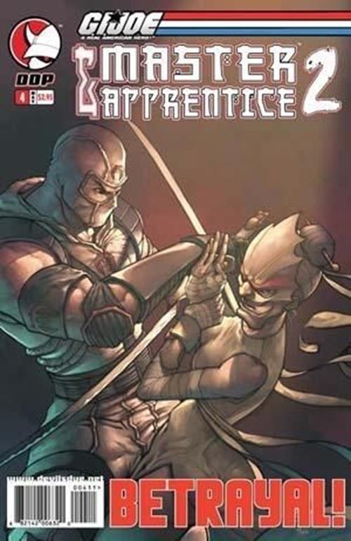 G.I.Joe & Master Apprentice 2 (2005) #4 of 4