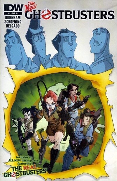 Ghostbusters Vol. 2 (2013-2014) #2 (1:10 Dan Schoening Variant)