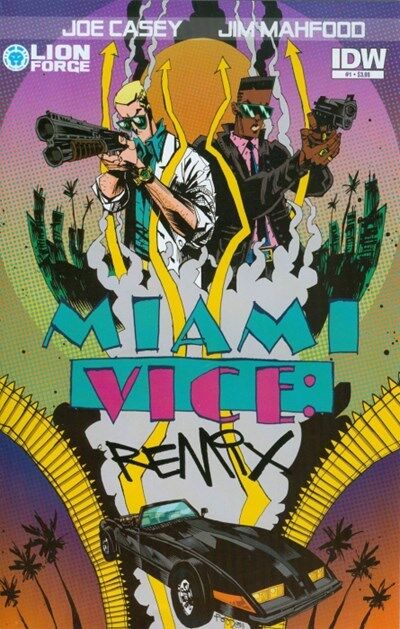 Miami Vice Remix (2015) #1 of 5