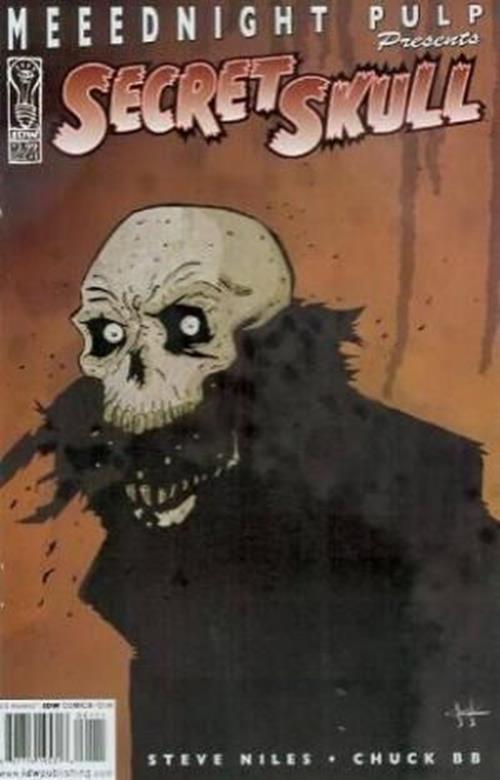 Secret Skull (2004) #1 of 4
