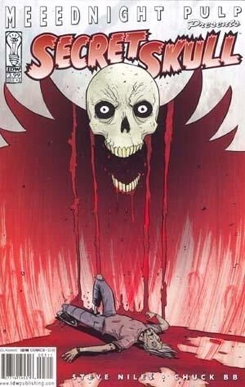 Secret Skull (2004) #3 of 4