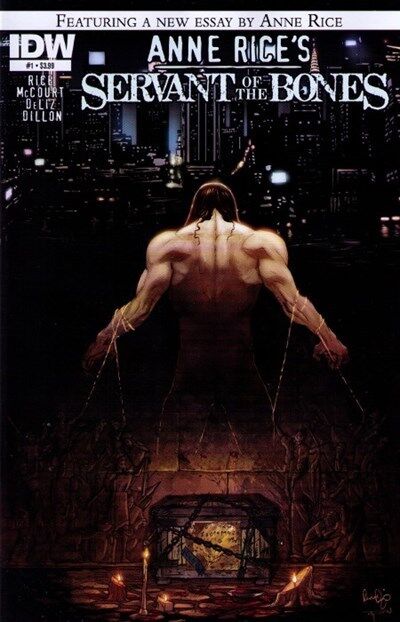 Servant of the Bones (2011-2012) #1 of 6