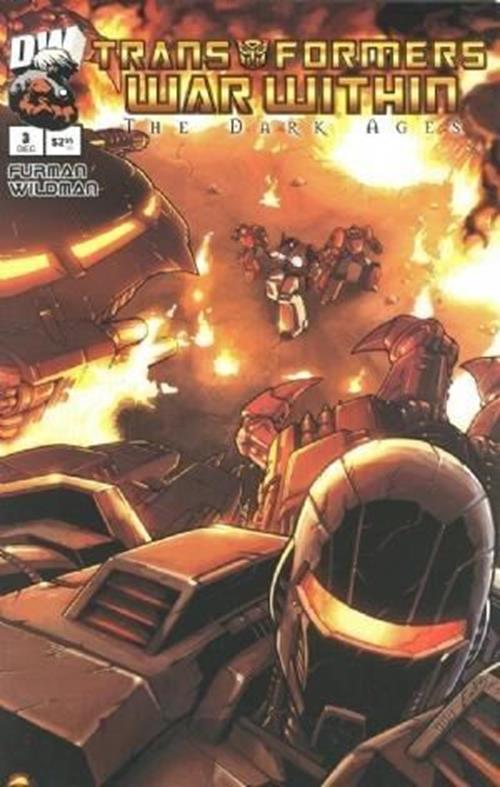 Transformers - War Within: Dark Ages (2003-2004) #3 of 6