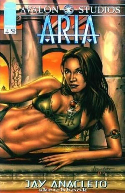 Aria - Jay Anacleto Sketchbook (1999) One-Shot