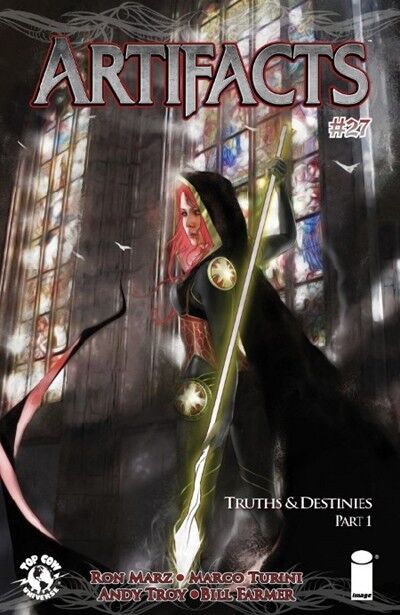 Artifacts (2010-2014) #27 (Marco Turini Variant)