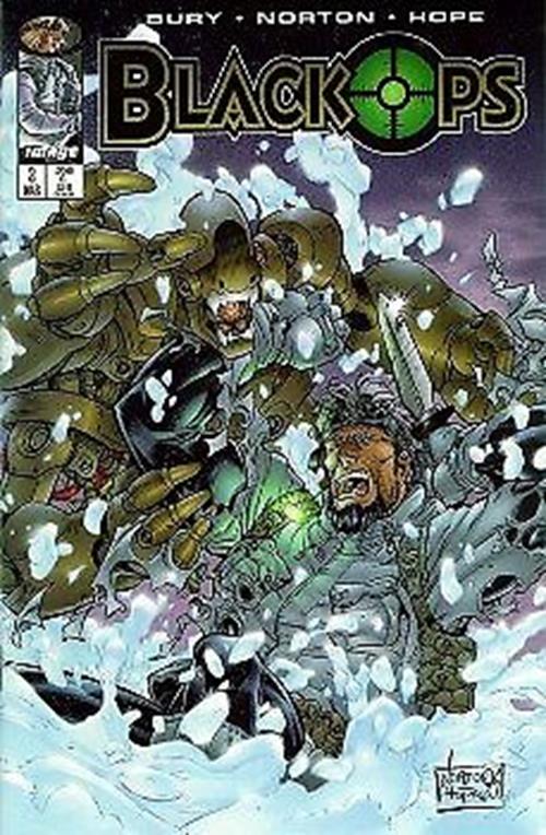 Black Ops (1996) #3 of 5