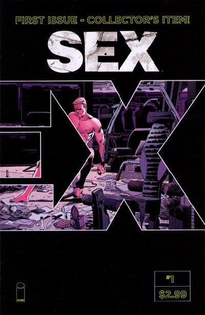 Sex (2013-2016) #1 (2nd Print Variant)